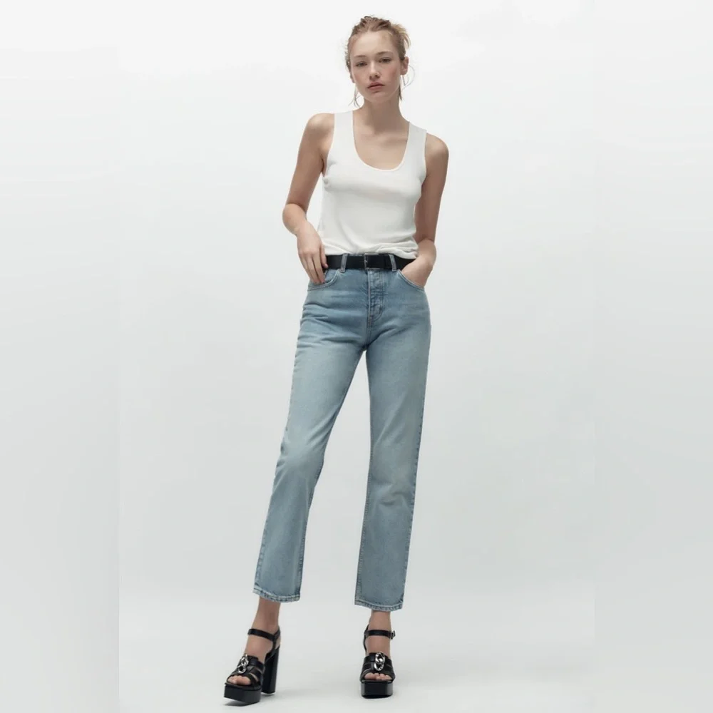 ZARA Platform Sandals